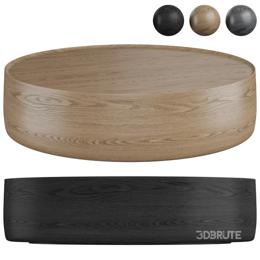 Curvum Coffee Table Van Rossum Image 1