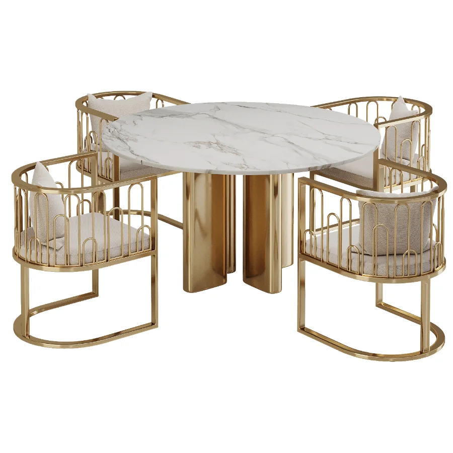 Dinning chair and table373 Image 2
