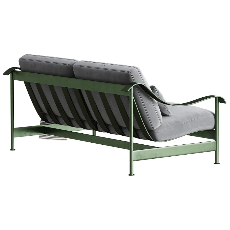 Outdoor Sandy Three Seater Sofa 02 Image 1