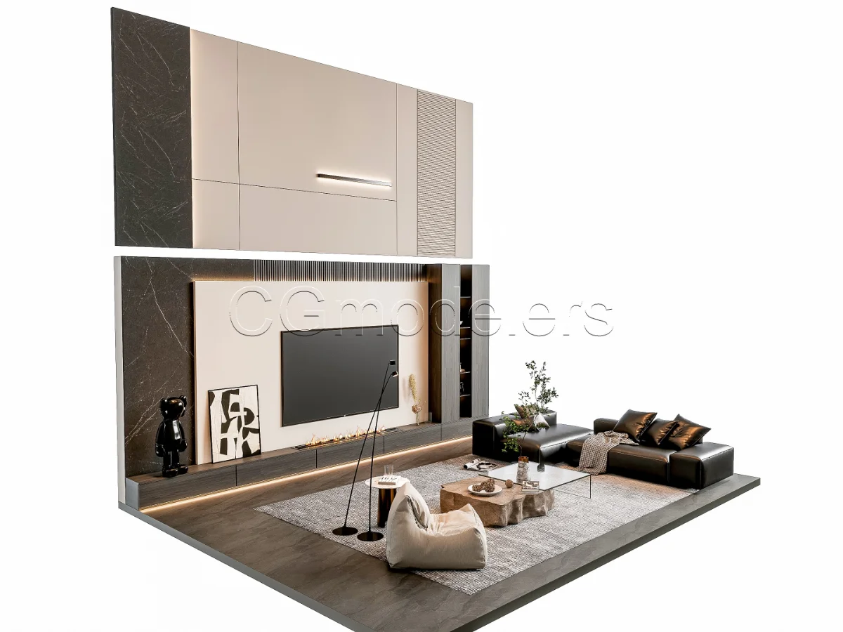 MODERN LUXURY LIVING ROOM SET 0 Image 13