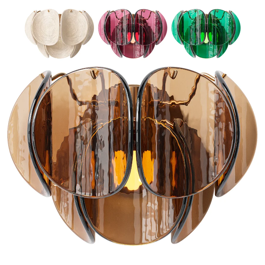 Ricci Glass Sconce by Westelm Image 1