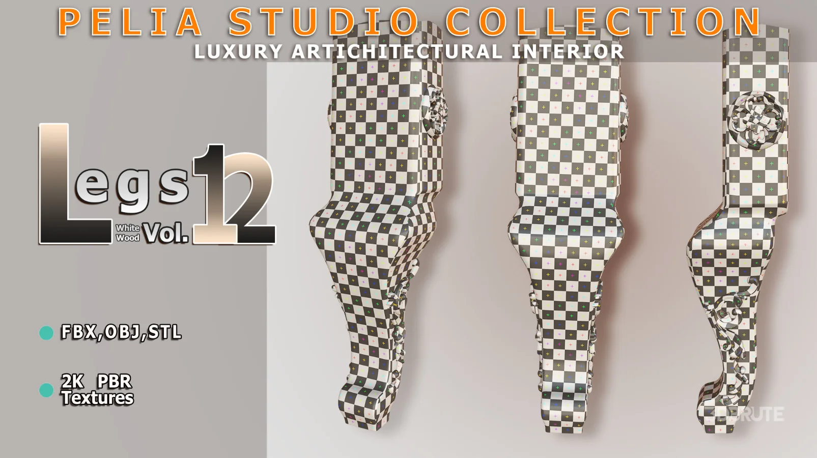 Leg-12-WhiteWood Image 3