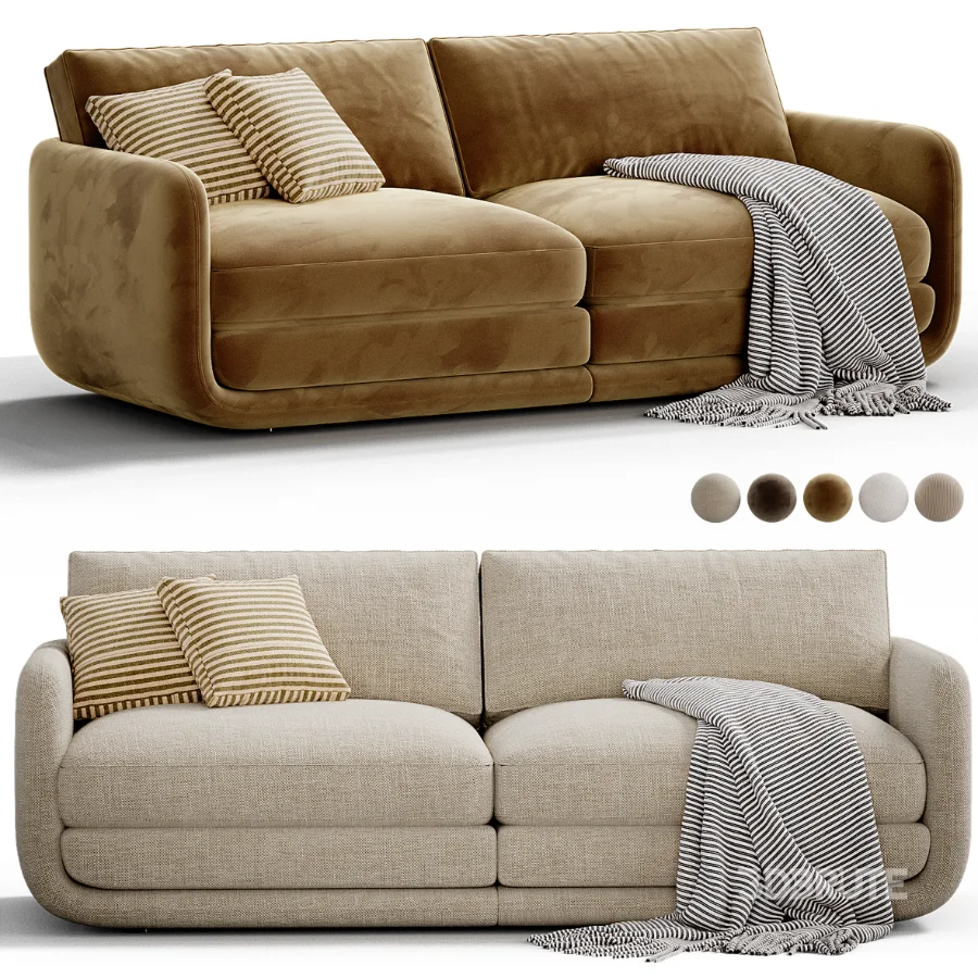 Montella Sofa Image 3