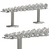 Horizontal dumbbell rack - Thumbnail 3