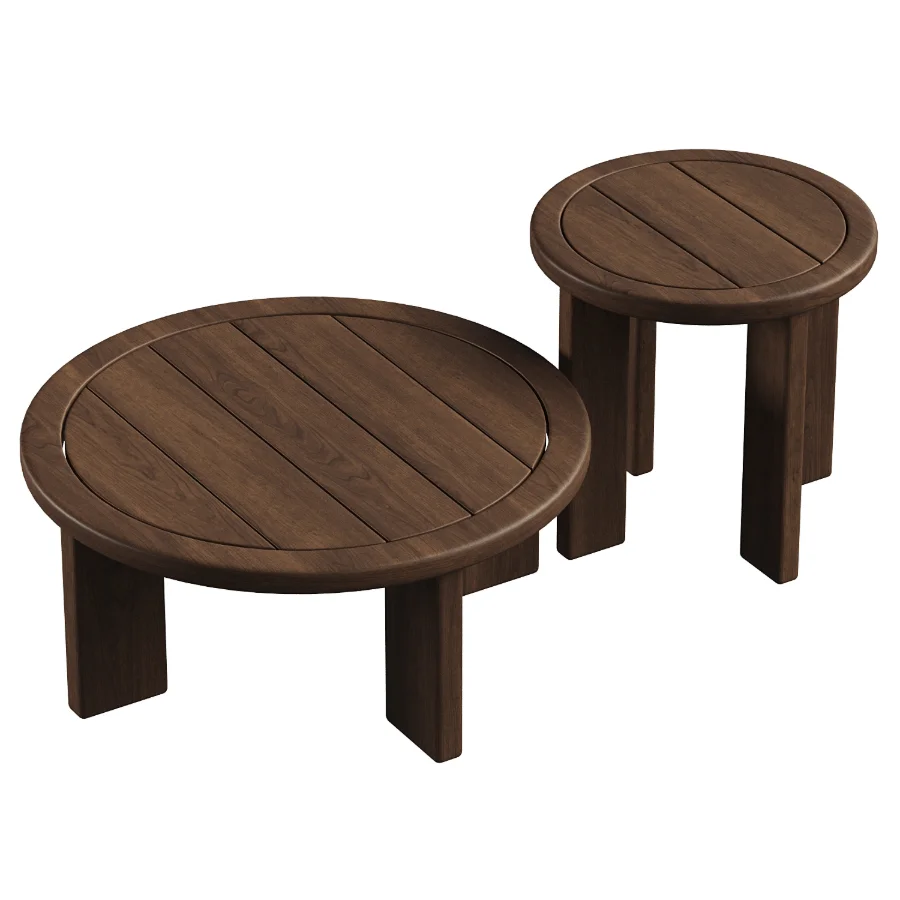 Daphne Outdoor Coffee & Side Table Image 4