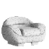 Glen Beige Armchair - Thumbnail 3