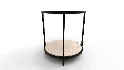 Harlow Round End Table - Thumbnail 4