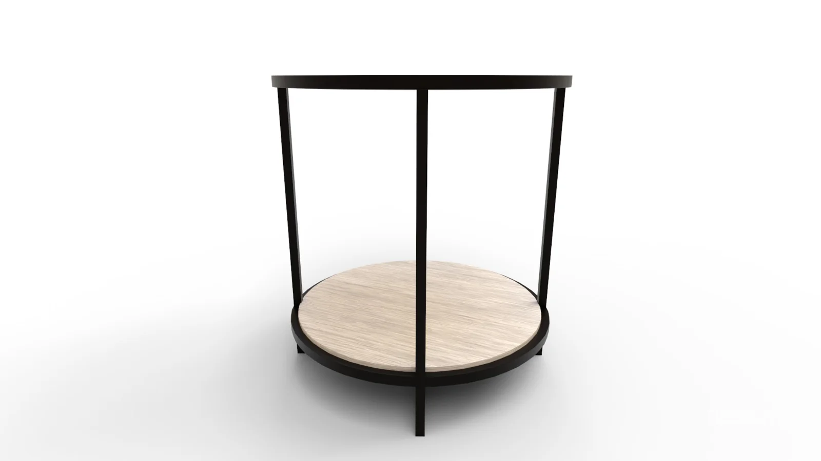 Harlow Round End Table Image 4