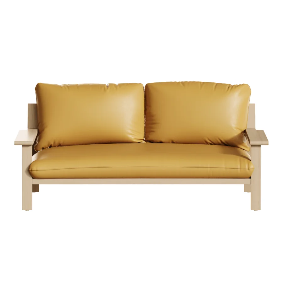 Amir 2-Seater Outdoor Day Bed in Acacia Image 6