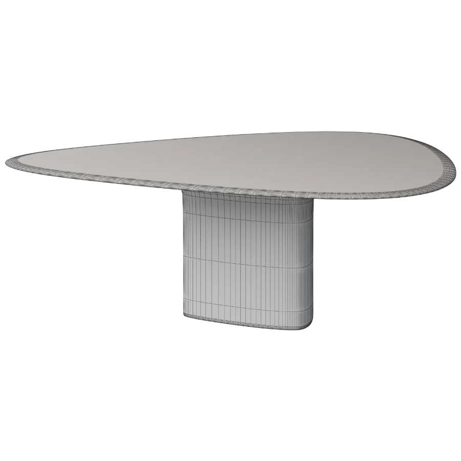 Anvil Dining Table VAN ROSSUM Image 2