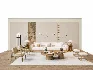 MODERN LUXURY LIVING ROOM SET 2 - Thumbnail 1