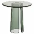 Orbit Glass Coffee Table Set - Thumbnail 1