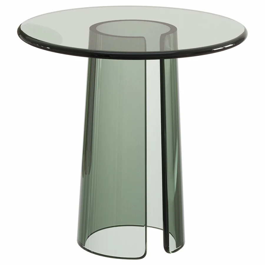 Orbit Glass Coffee Table Set Image 1