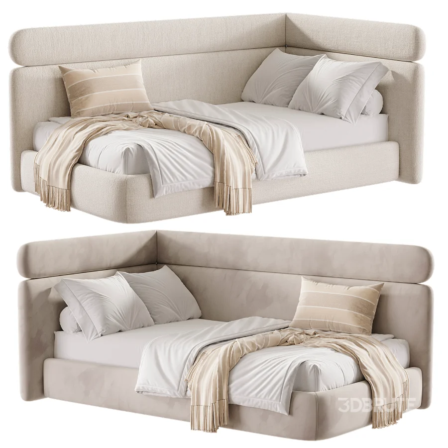 Ember Kids Corner Bed Image 4