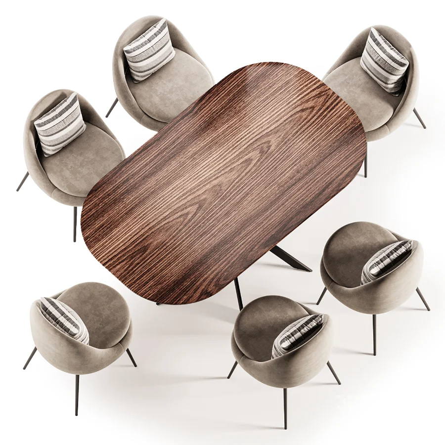 Sendai Dining Set Image 2