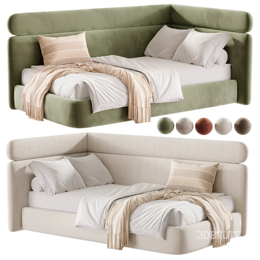 Ember Kids Corner Bed Image 5