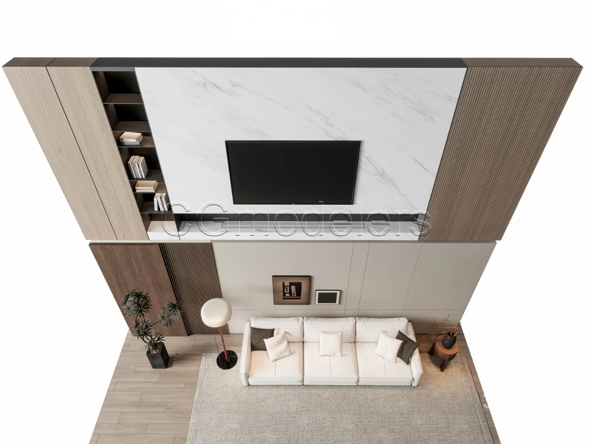 MODERN LUXURY LIVING ROOM SET 8 Image 8