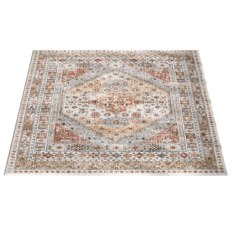Vintage Area Rug Image 4