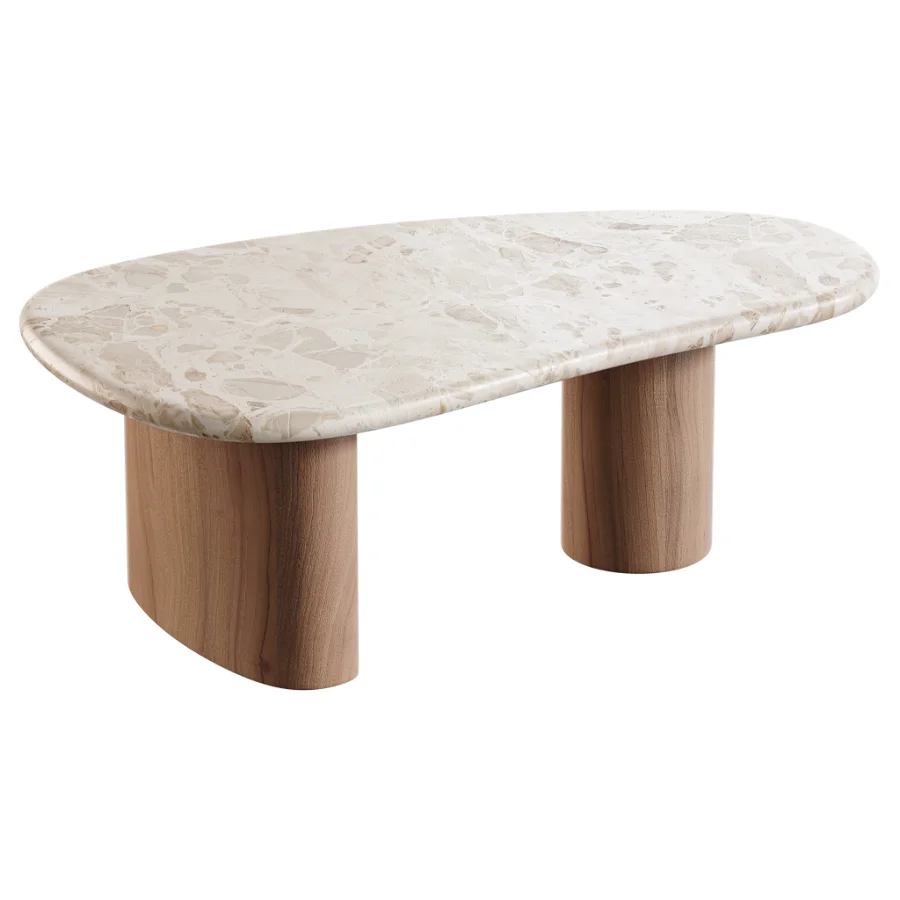 Alora Marble Coffee Table Image 3