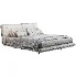 Piuma king Bed By Natuzzi - Thumbnail 3