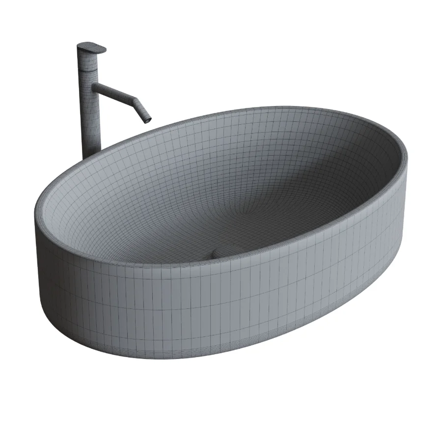 Marble Countertop Sink Image 2