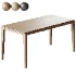 Extendable dining table Milfoord - Thumbnail 1