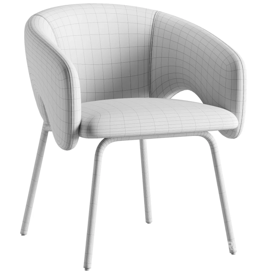 Afrida Dining Chair Image 6