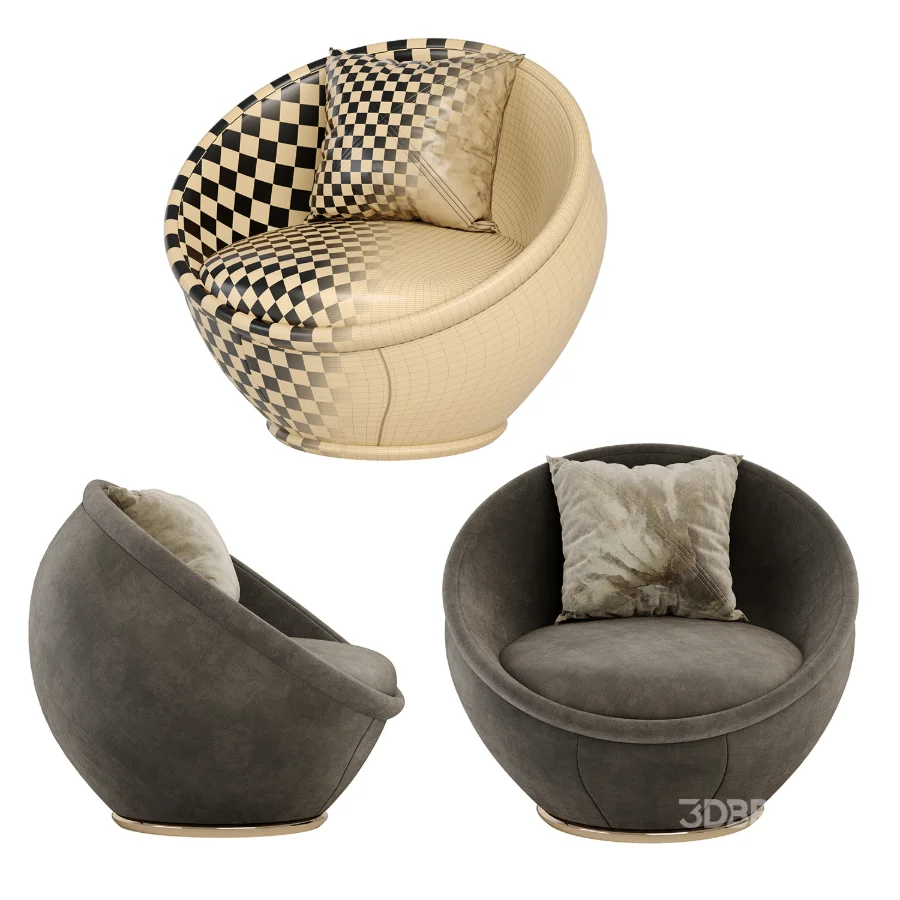 The good egg swivel chair Image 2
