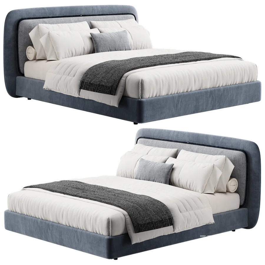 Clouds Bed By Fendi Casa Image 3