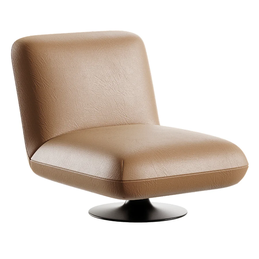 Swivel soft chair from ZARA HOME Image 1