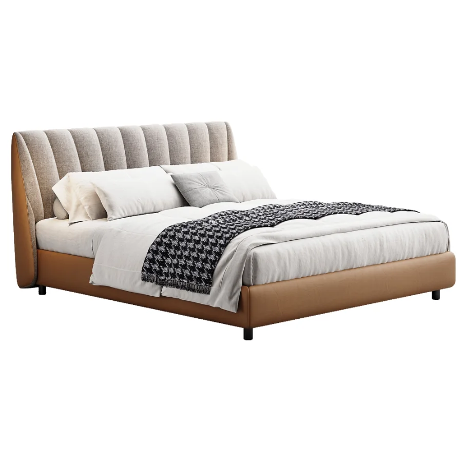 Scandinavian double bed 16 Image 2