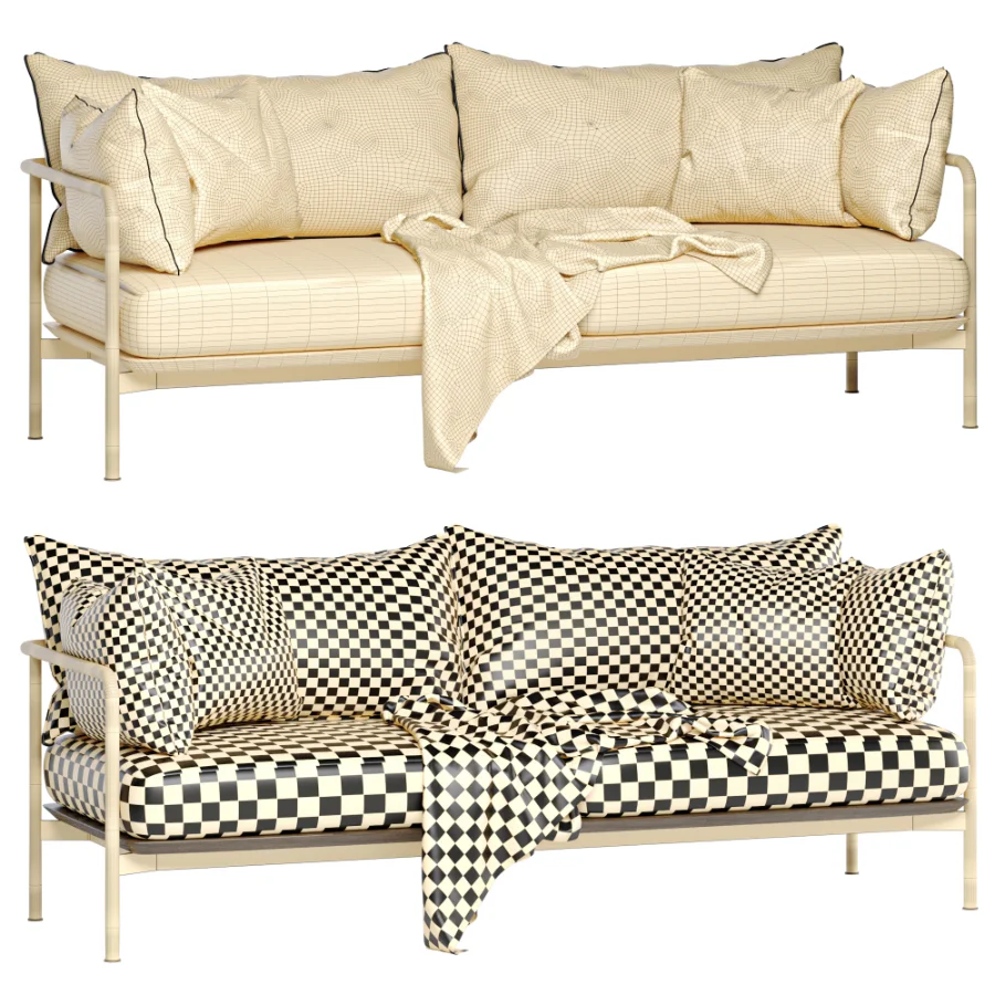 CRAWFORD 2 seat sofa By STELLAR WORKS Image 3