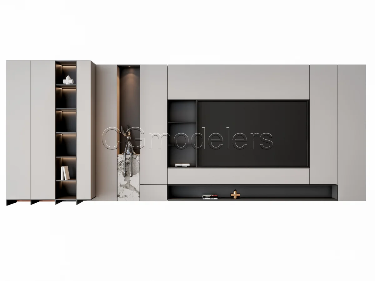 MODERN LUXURY LIVING ROOM SET 9 Image 1