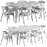 Trevor Chair Milford Table - Thumbnail 7