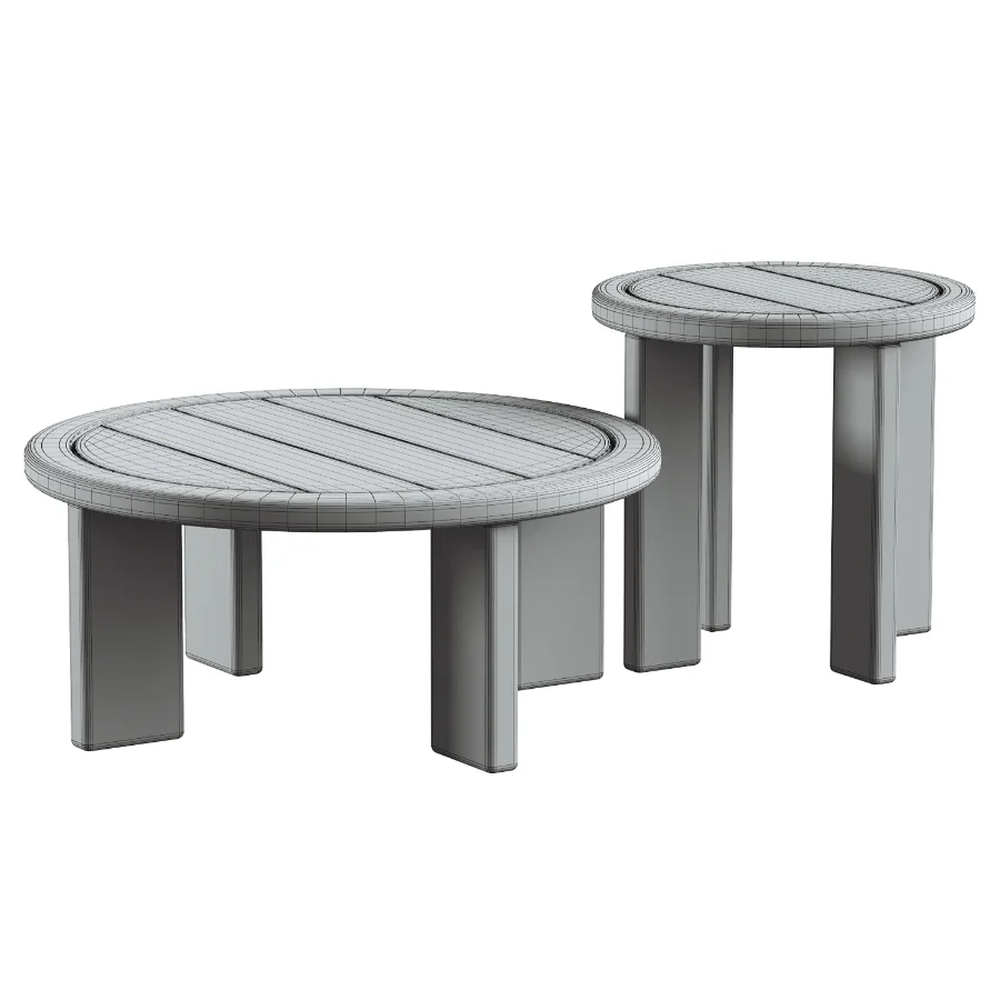 Daphne Outdoor Coffee & Side Table Image 3