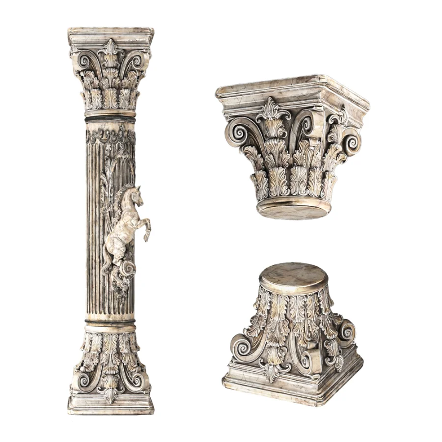 Imperial Corinthian Column Collection 01 Image 4