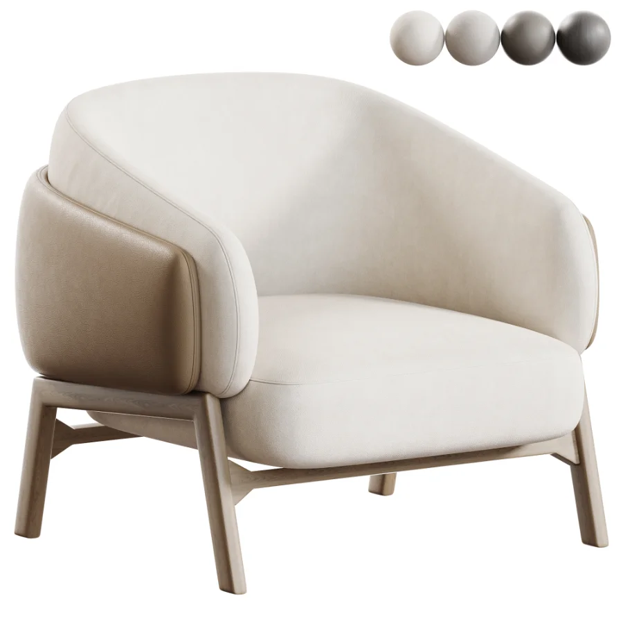 Berto Armchair Image 1