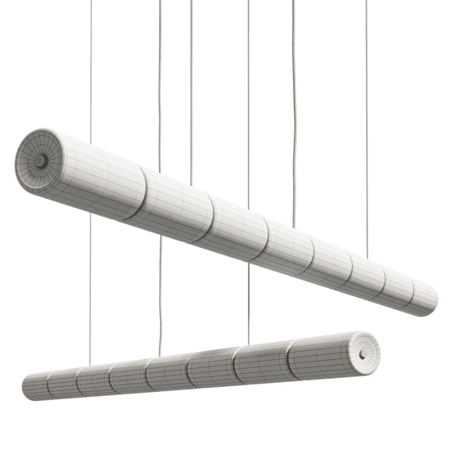 Flos Luce Cilindrica Pendant Lamp Image 2