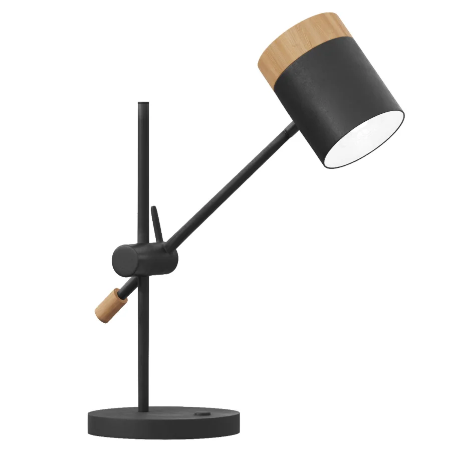 Alney Black Table Lamp Image 1