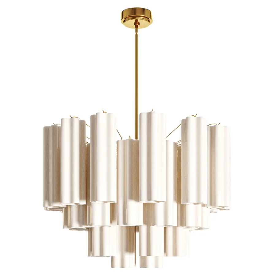 Imondo Chandelier 6 Light White Image 1