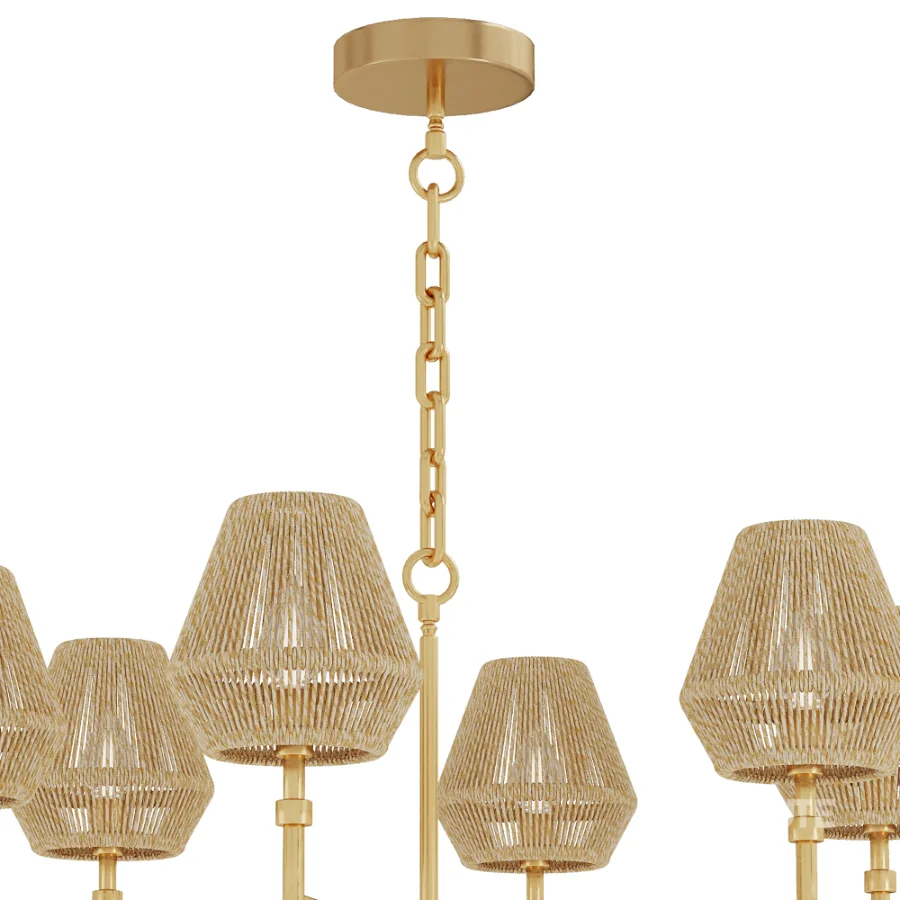 Francie Chandelier Image 4