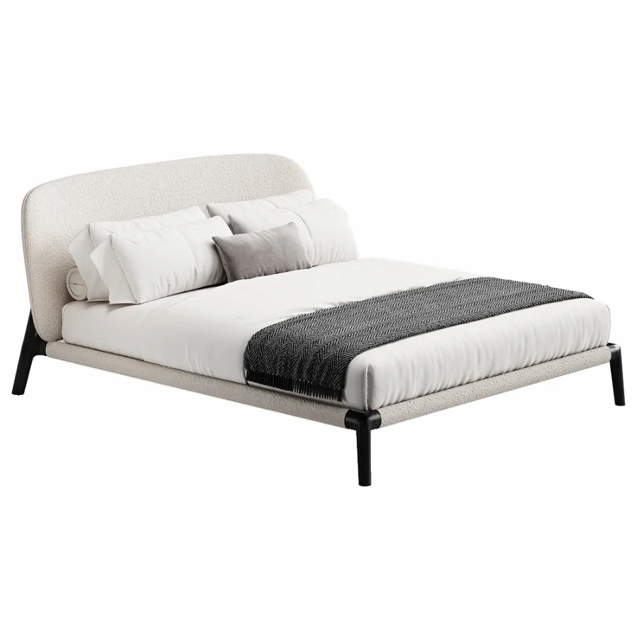 Curve Double Bed Image 2