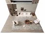 MODERN LUXURY LIVING ROOM SET 8 - Thumbnail 7