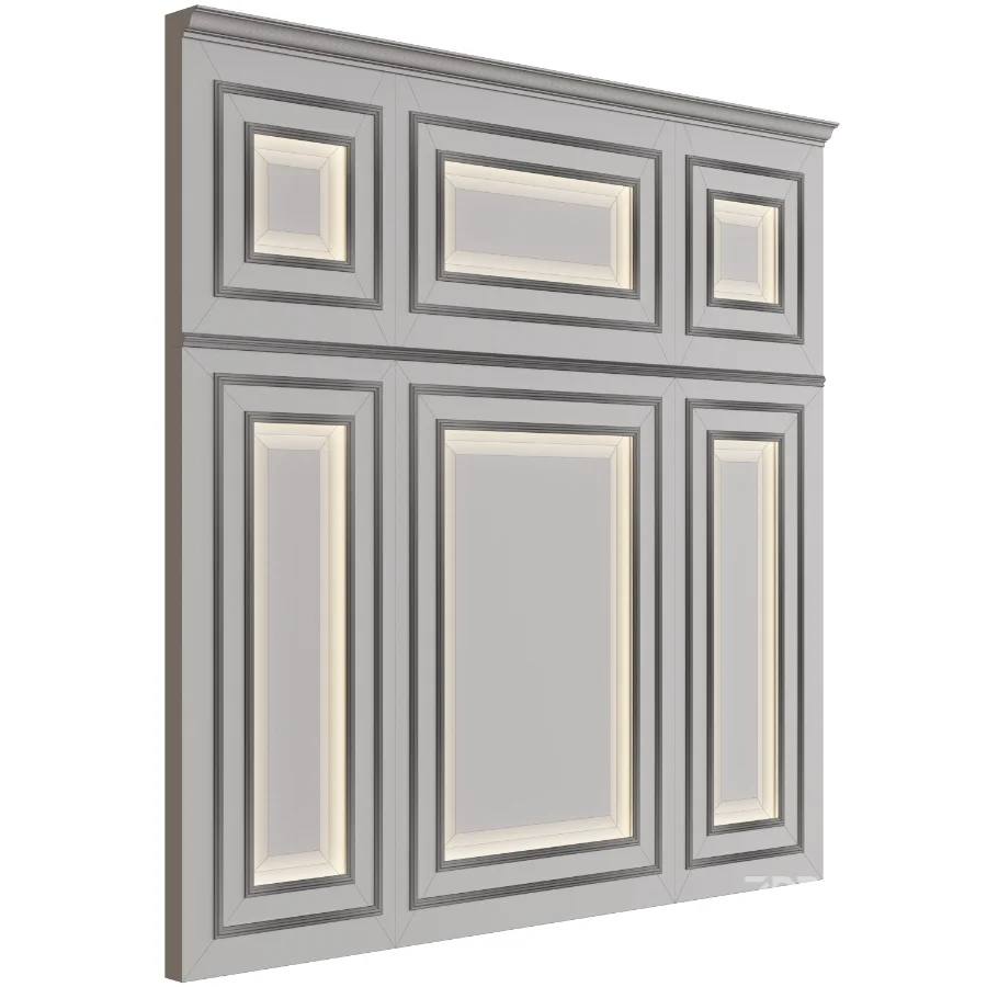 Wall Moulding Panel 01 Image 6