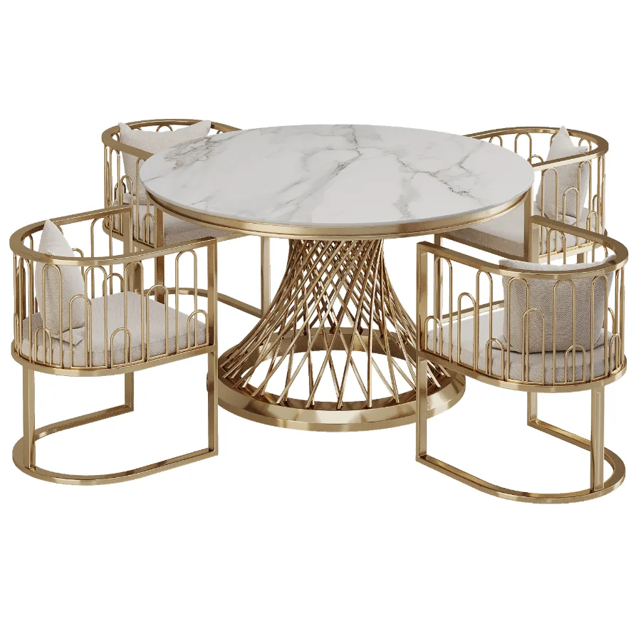 Dinning chair and table374 Image 1