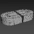 Baci Capsule Travertine And Sixties Onyx Coffee Table By Marbera - Thumbnail 2