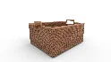 Modern Weave Harvest Basket - Thumbnail 4
