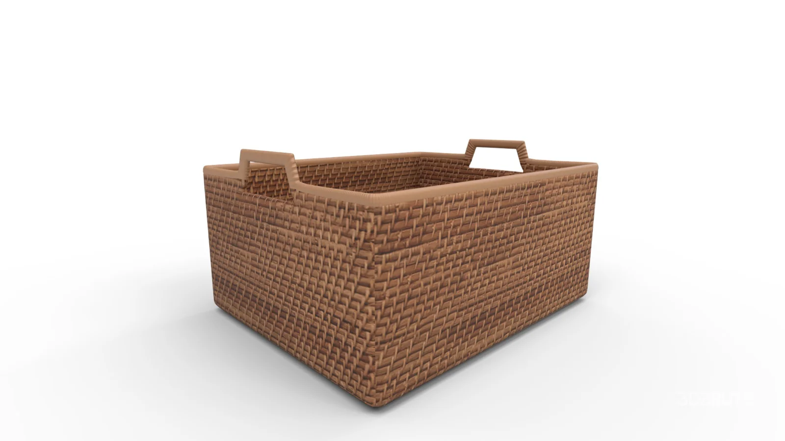 Modern Weave Harvest Basket Image 4