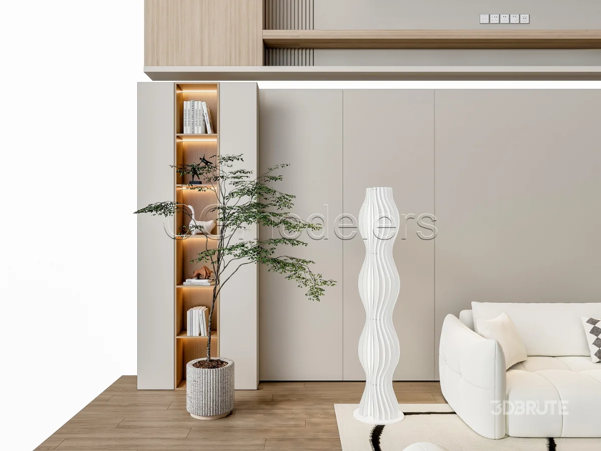 MODERN LUXURY LIVING ROOM SET 5 Image 11