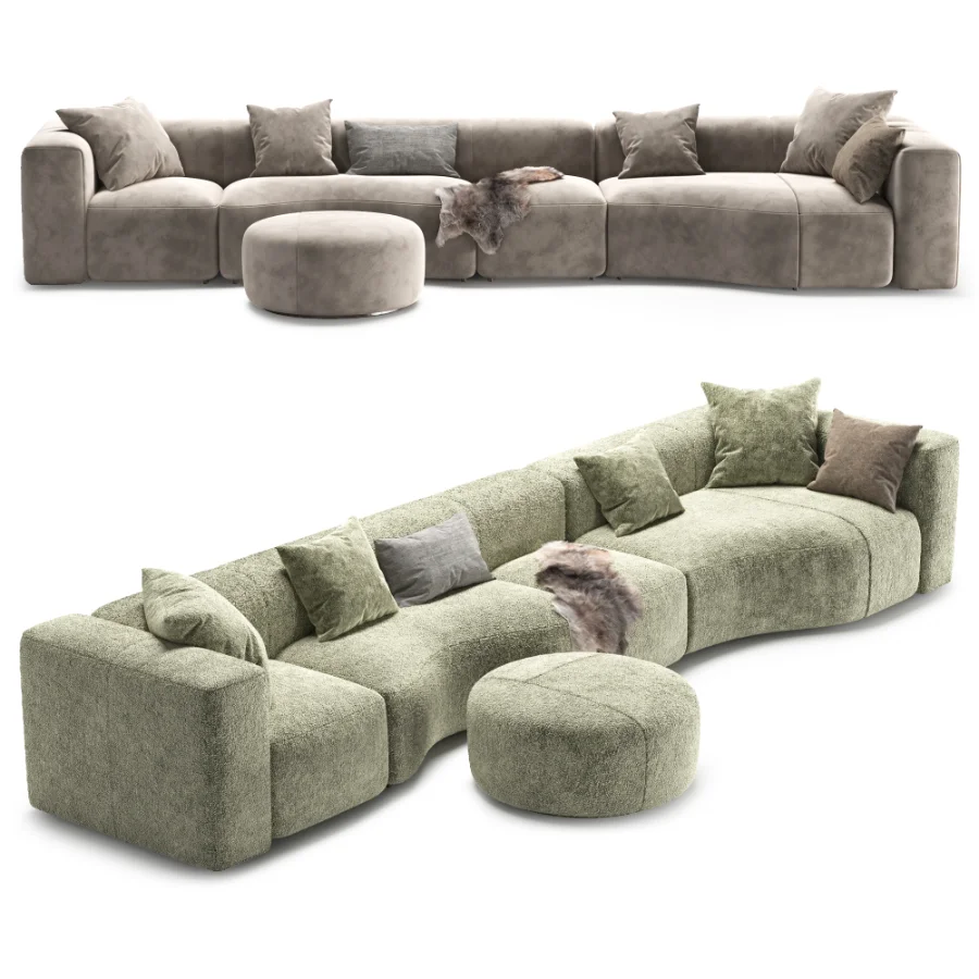 Yves Sofa Image 4